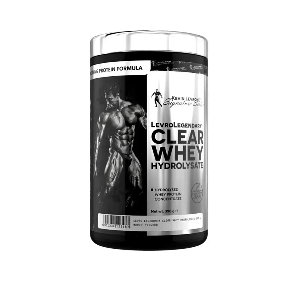 Kevin Levrone Levro Legendary Clear Whey Hydrolysate 390 g peach ice tea