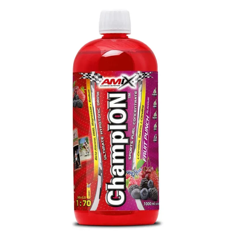 Amix ChampION Sports Fuel 1000 ml black currant