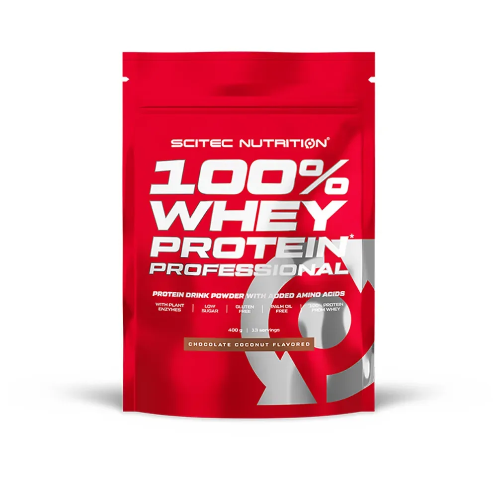 Scitec Nutrition 100% WP Professional 400 g ice coffee with real coffee
