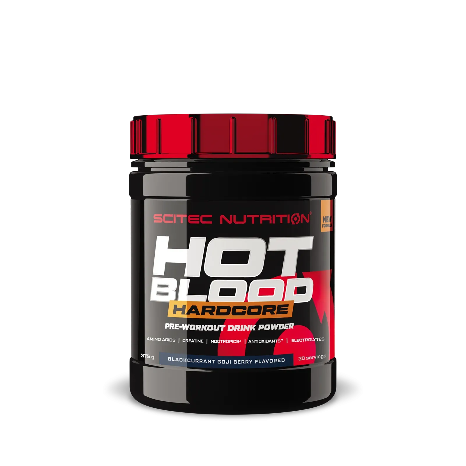 Scitec Nutrition Hot Blood Hardcore 375 g orange juice