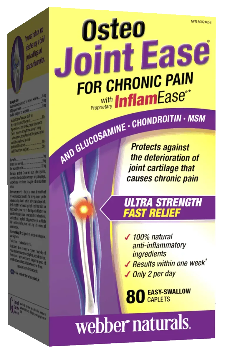 Webber Naturals Osteo Joint Ease 80 tbl