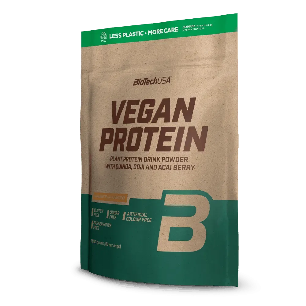 BioTech Vegan Protein 2000 g forest fruit