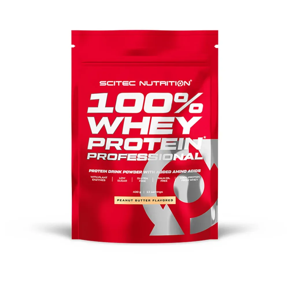 Scitec Nutrition 100% WP Professional 400 g ice coffee with real coffee