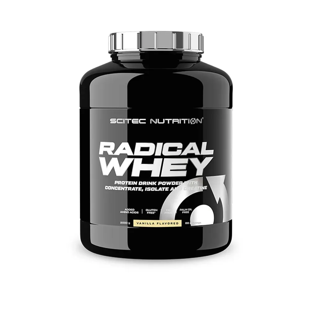 Scitec Nutrition Radical Whey chocolate 2000 g