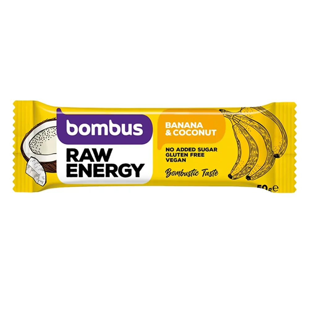 Bombus Raw Energy 50 g