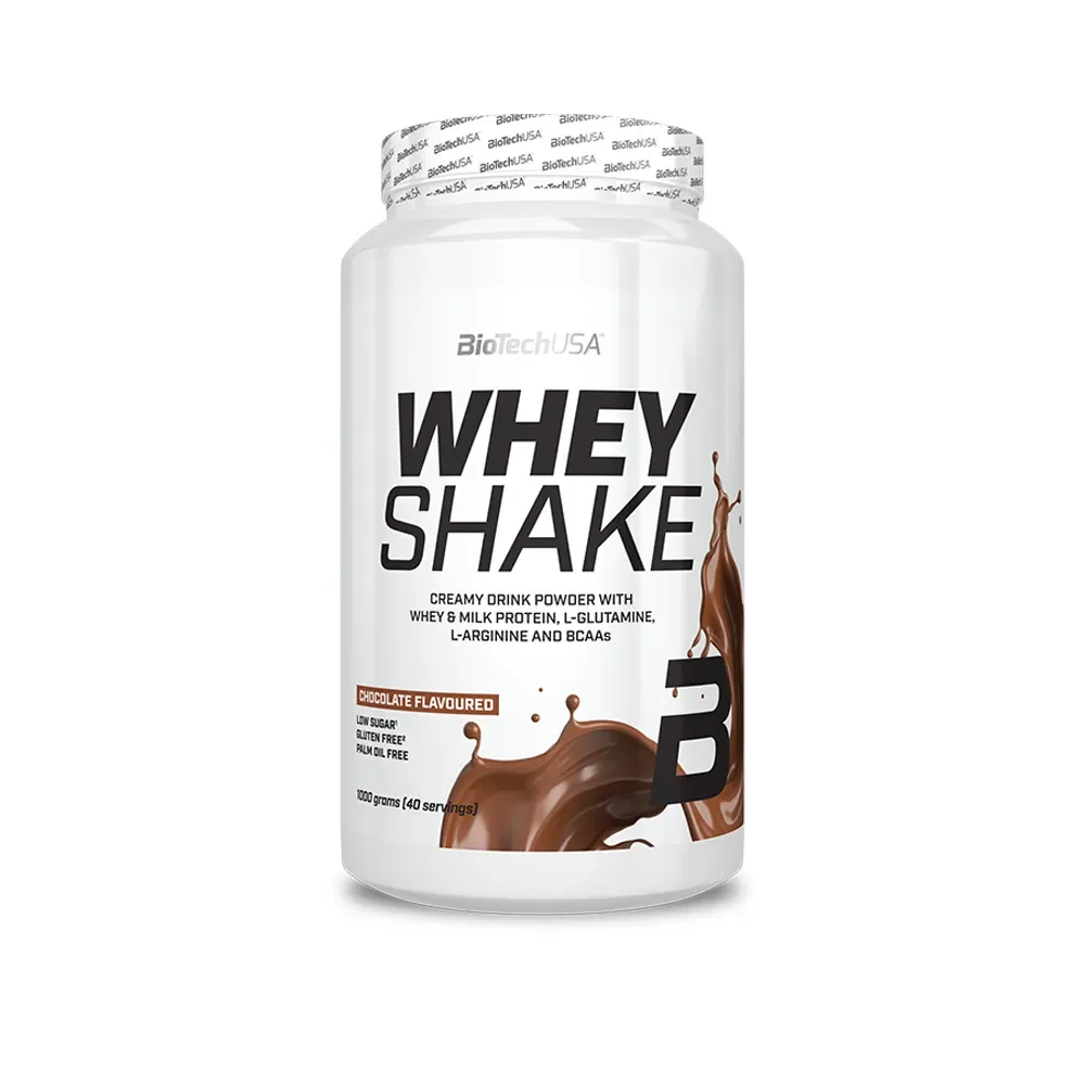 BioTech Whey Shake chocolate 1000 g