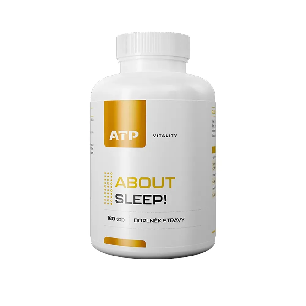 ATP Vitality About Sleep! 180 tob