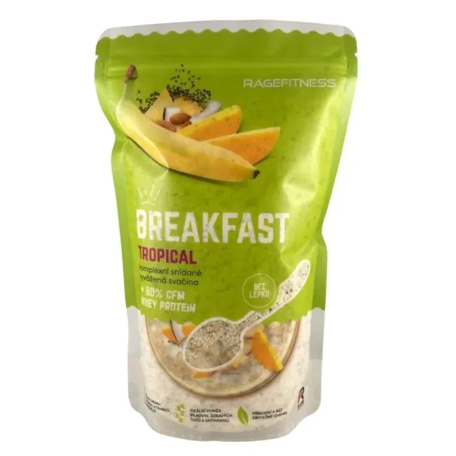 RageFitness Breakfast 600 g chocolate heaven
