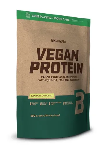 BioTech Vegan Protein 500 g chocolate cinnamon