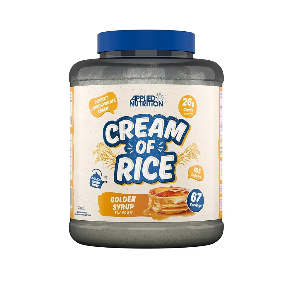 Applied Nutrition Cream Of Rice toffee biscuit 2000 g