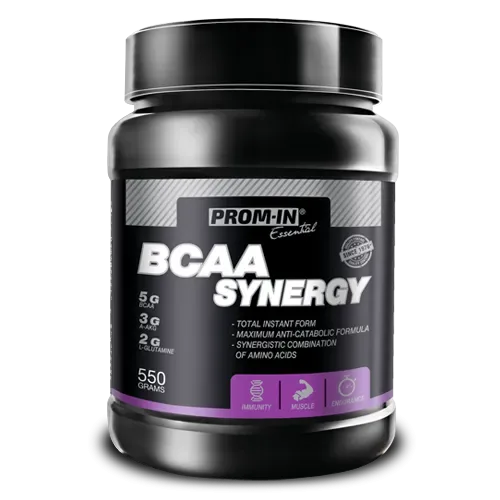 Prom-In Essential BCAA Synergy 550 g pomeranč
