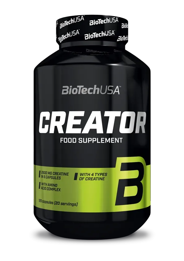 BioTech Crea-Tor 120 cps