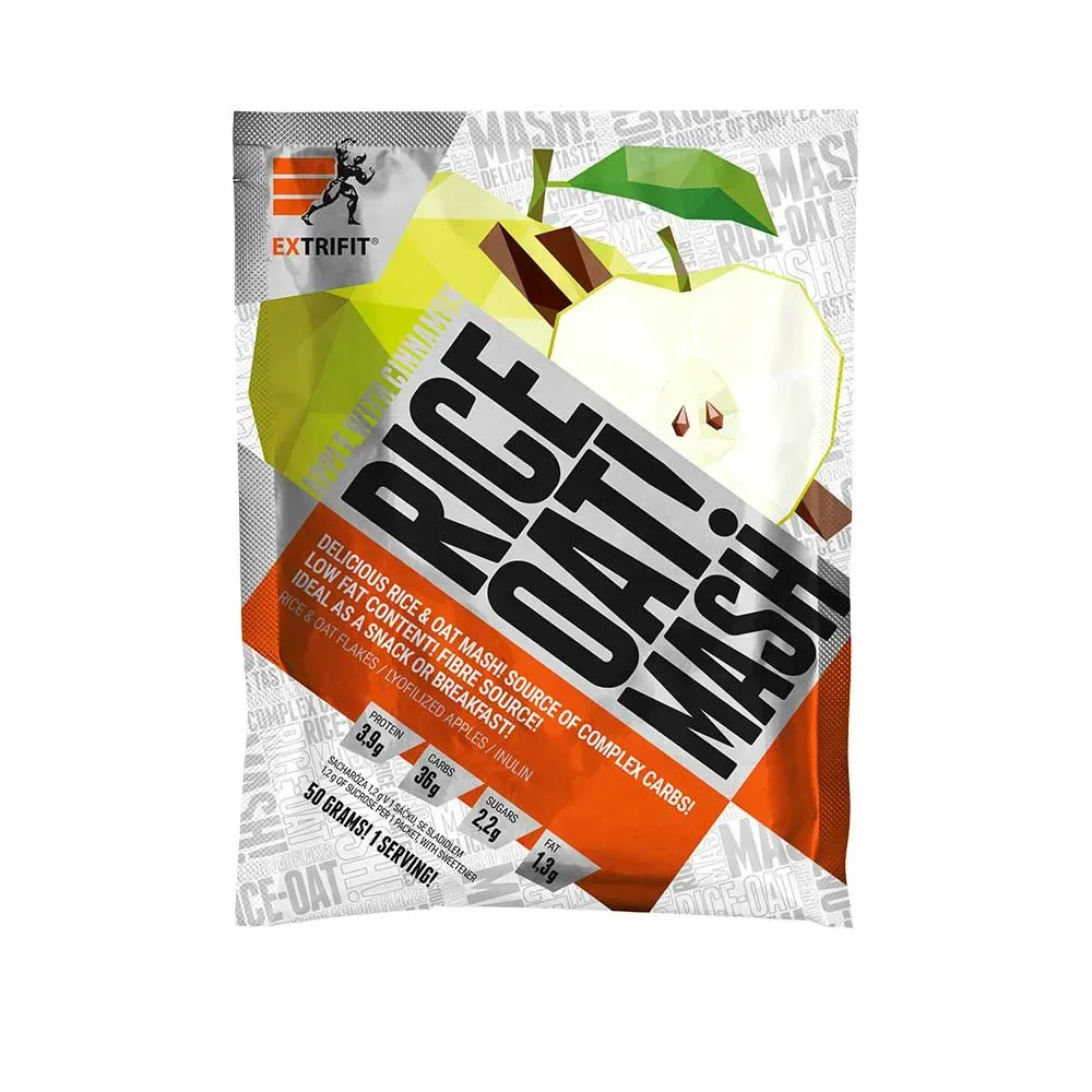 Extrifit Rice & Oat Mash blueberry 50 g