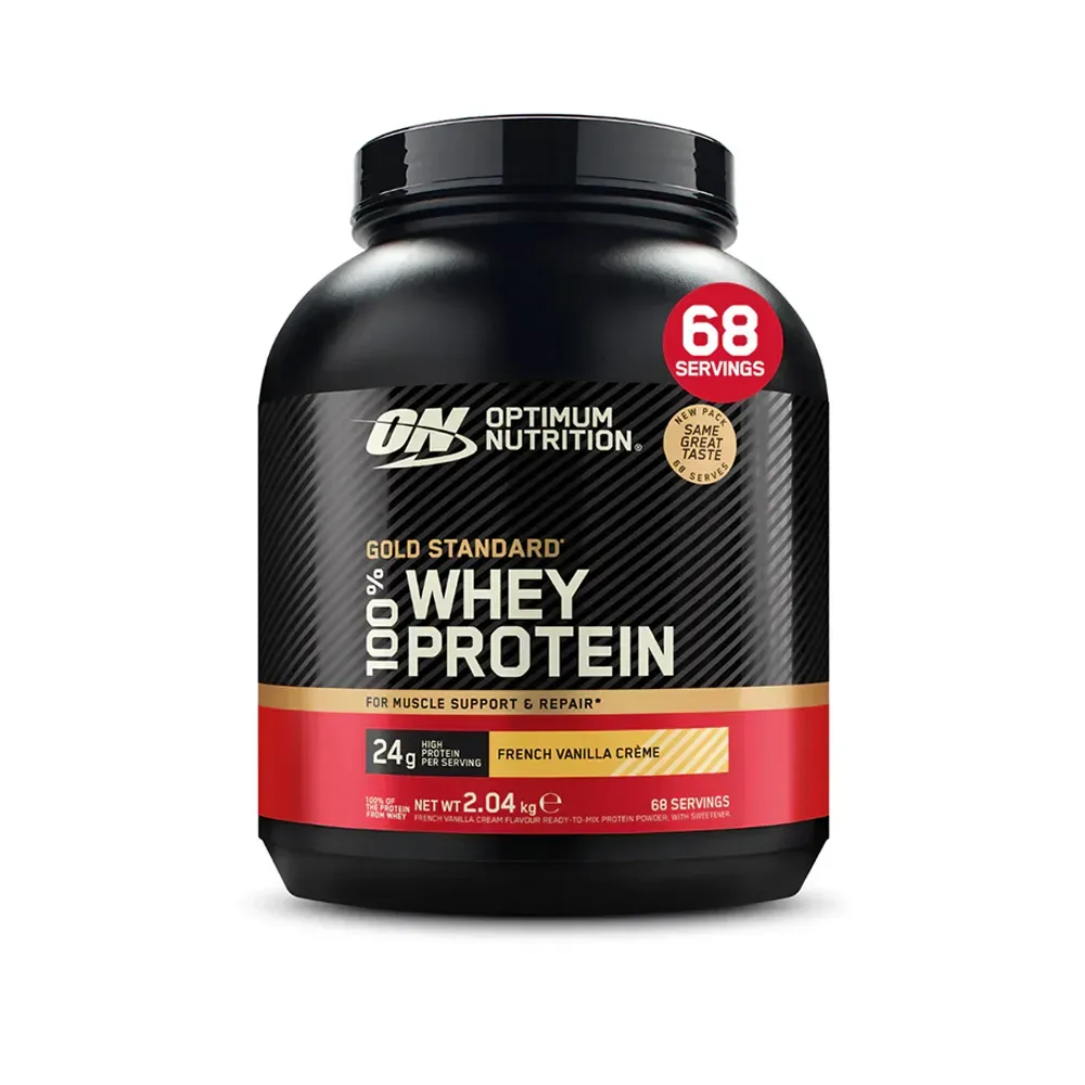 Optimum Nutrition 100% Whey Gold Standard vanilla ice cream 2040 g