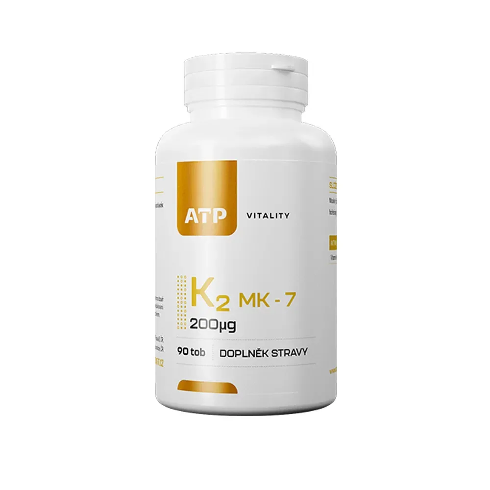 ATP Vitality K2 MK-7 200µg 90 tob