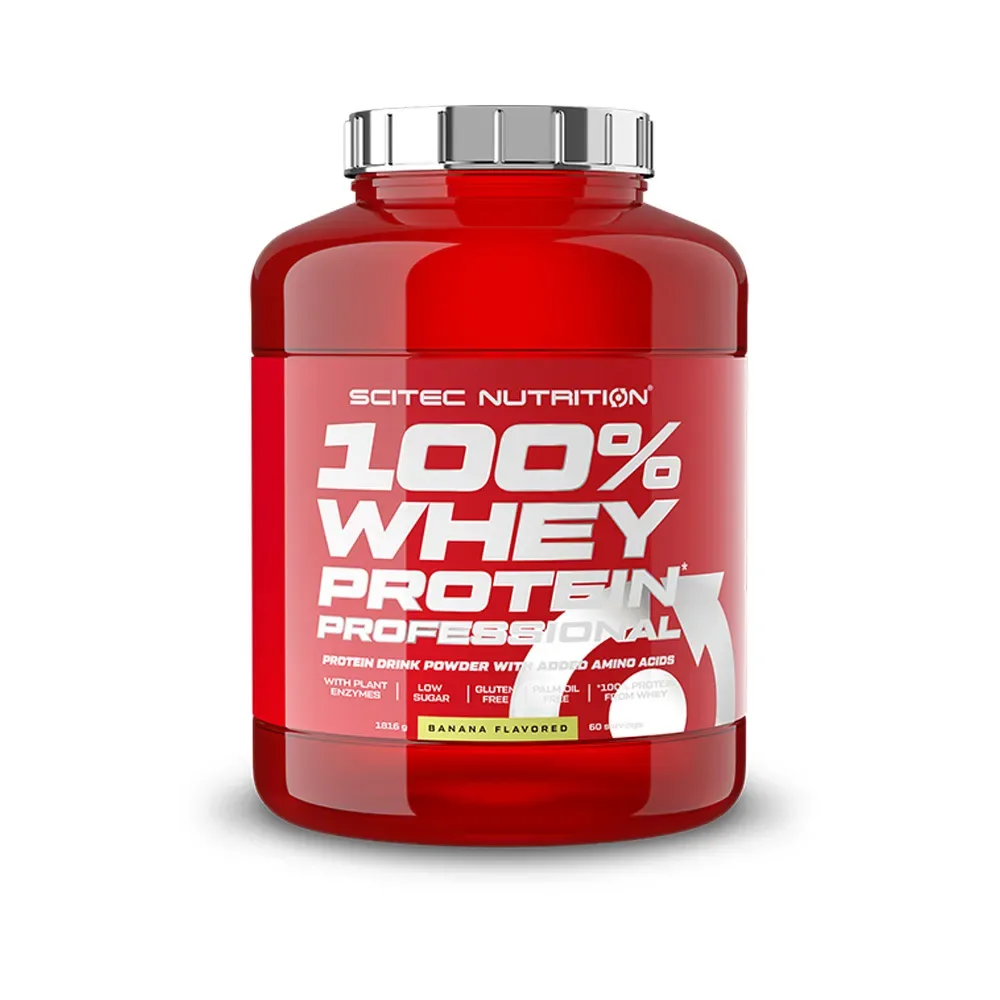 Scitec Nutrition 100% WP Professional 1816 g banana