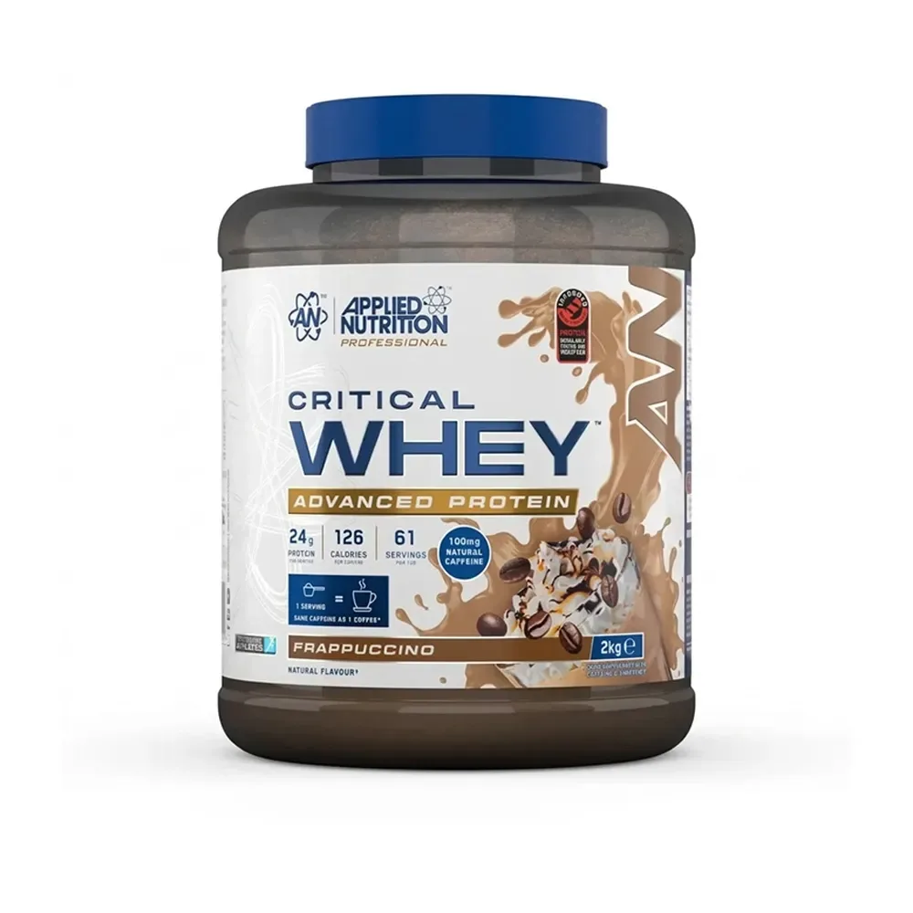 Applied Nutrition Critical Whey Protein white choc pistachio 2000 g