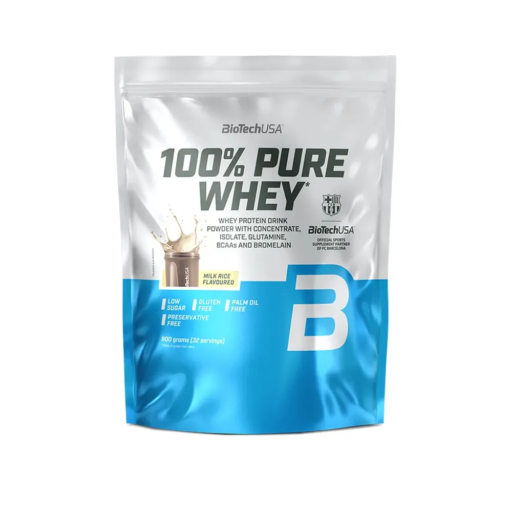 BioTech 100% Pure Whey banana 900 g
