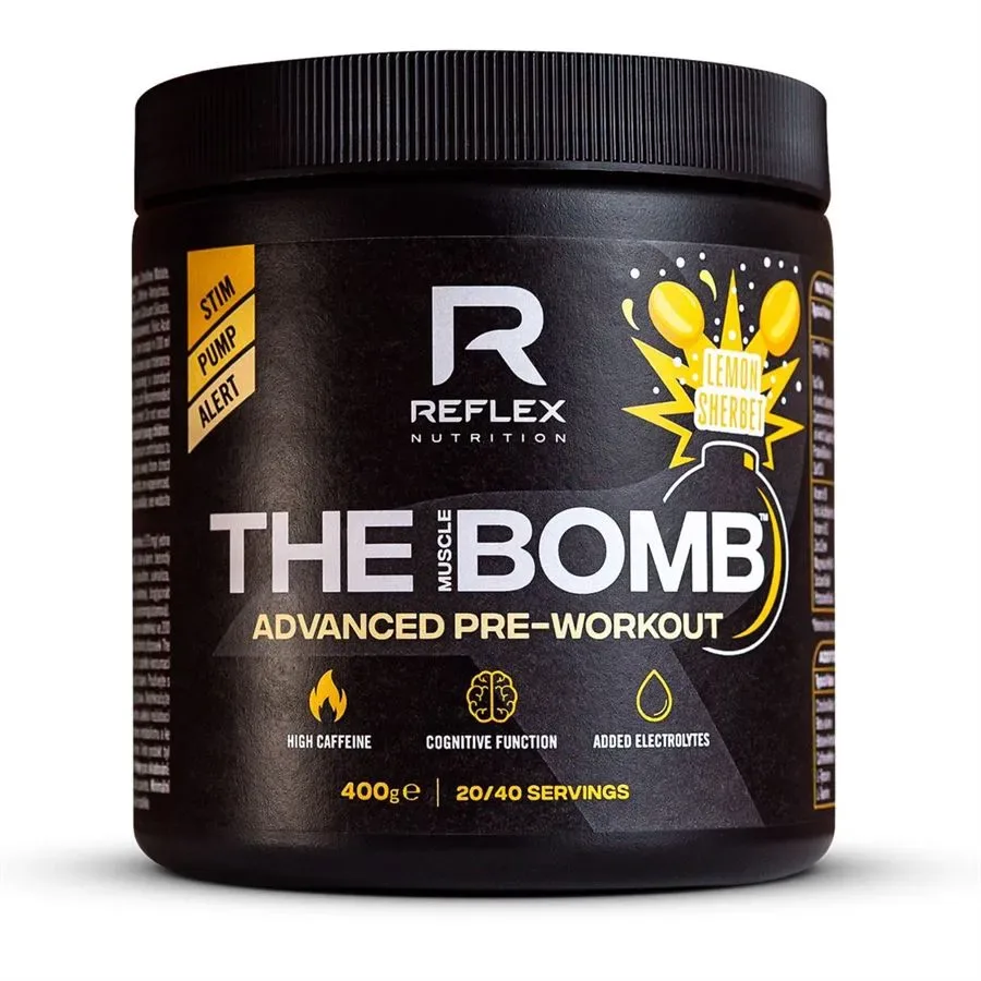 Reflex The Muscle Bomb 400 g twizzle lolly