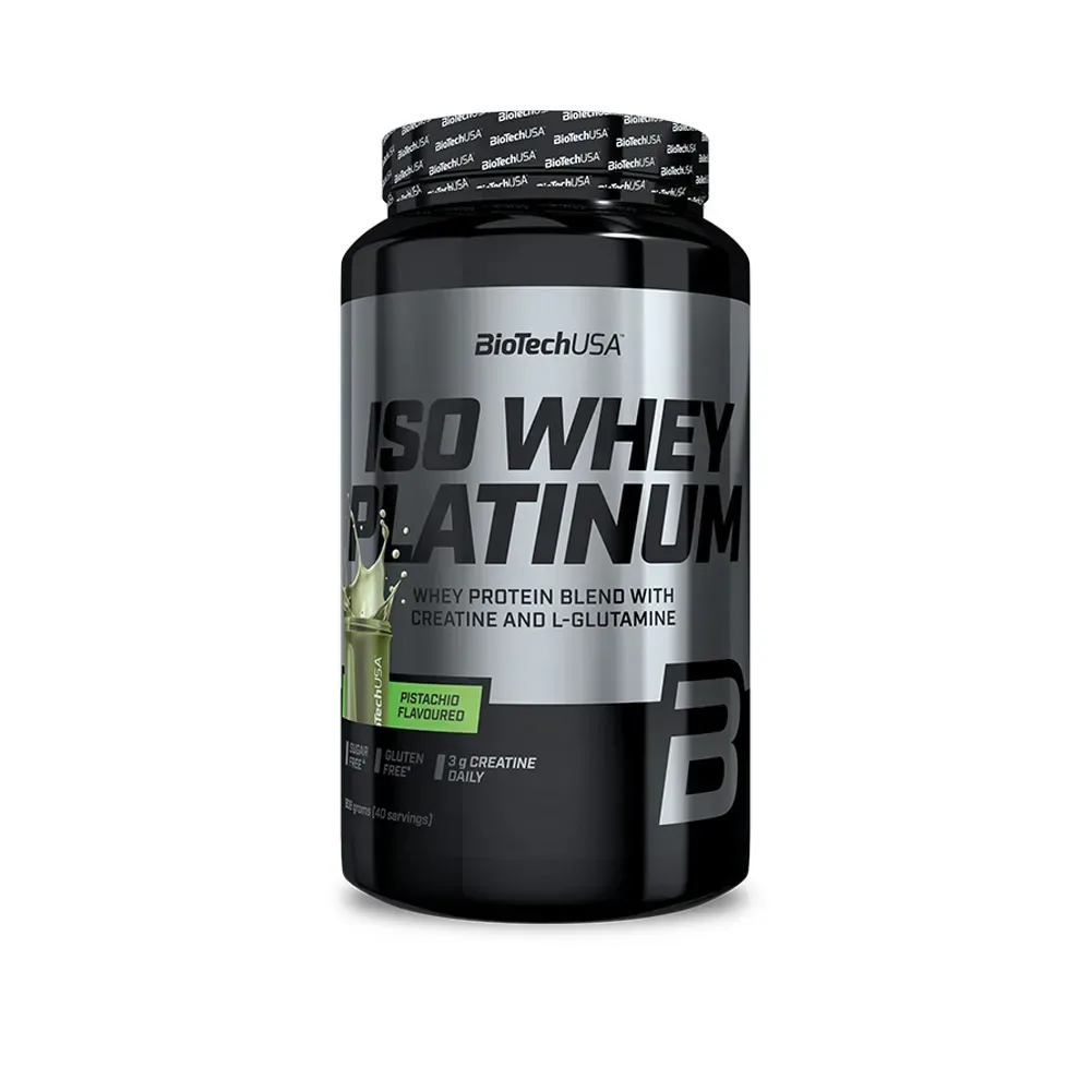 BioTech Iso Whey Platinum chocolate 908 g