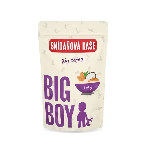Big Boy Snídaňová Kaše 350 g Big Rafael