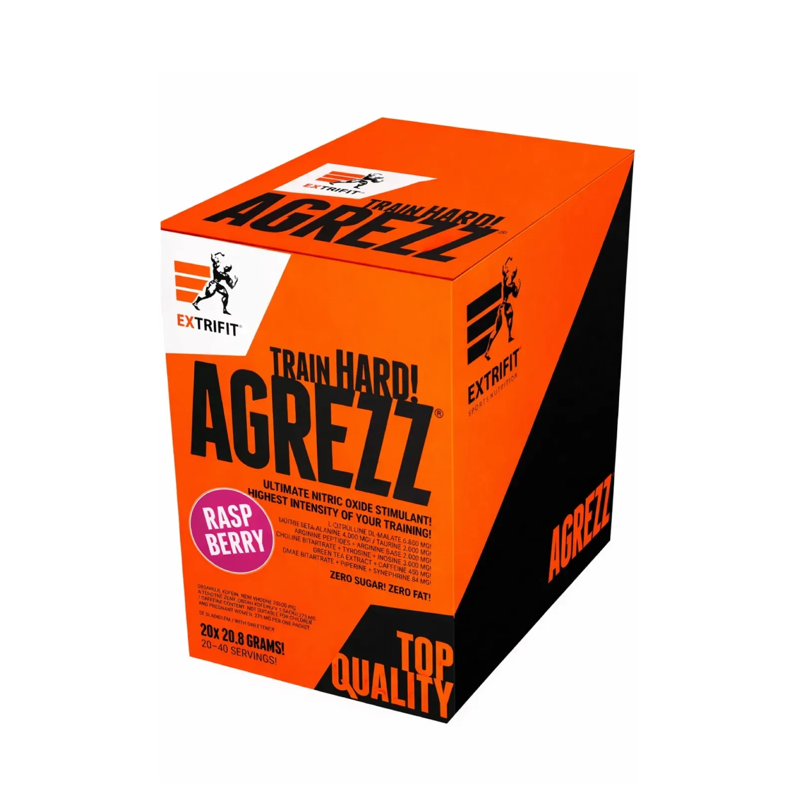 Extrifit Agrezz 416 g orange