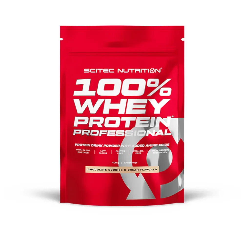 Scitec Nutrition 100% WP Professional 400 g ice coffee with real coffee