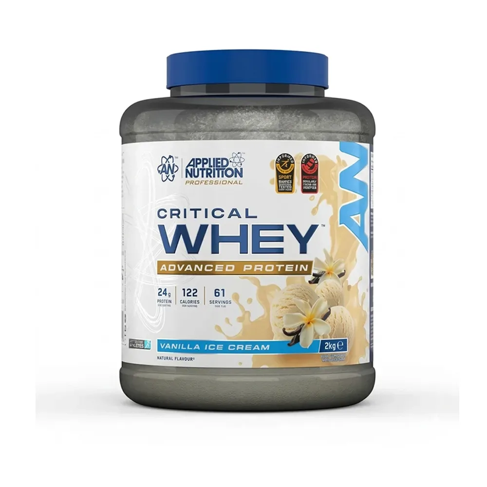 Applied Nutrition Critical Whey Protein white choc pistachio 2000 g