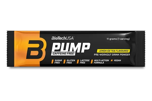 BioTech Pump Caffeine Free 11 g
