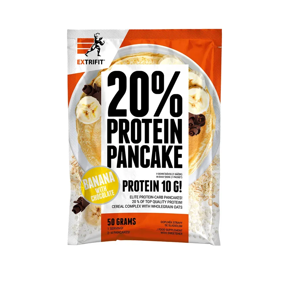 Extrifit Protein Pancake 20 % 50g apple cinnamon