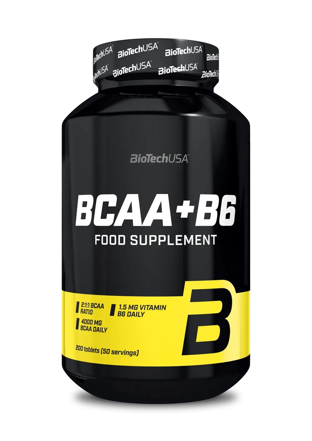 BioTech BCAA + B6 200 tbl