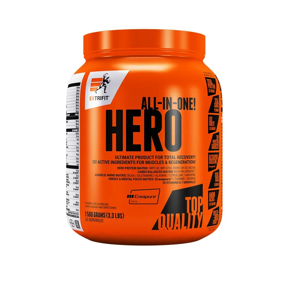 Extrifit Hero 1500 g vanilla