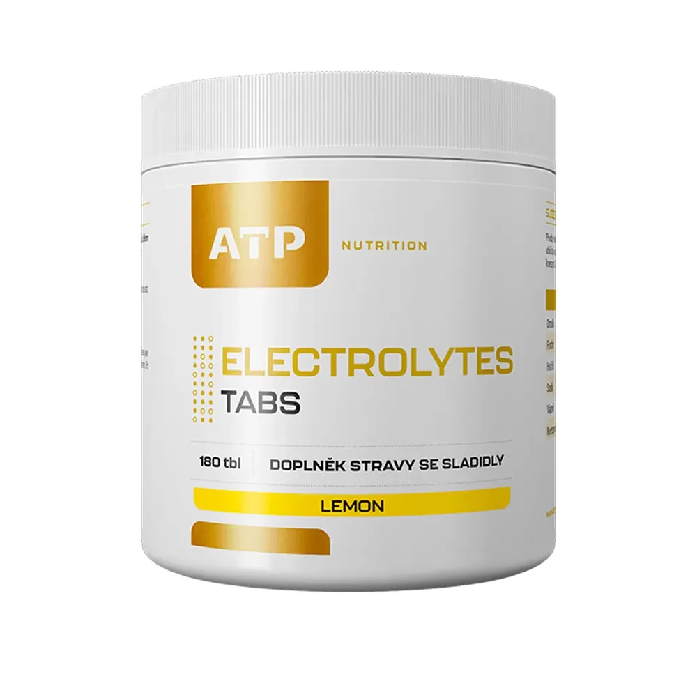 ATP Nutrition Electrolytes Tabs cherry 180 tbl