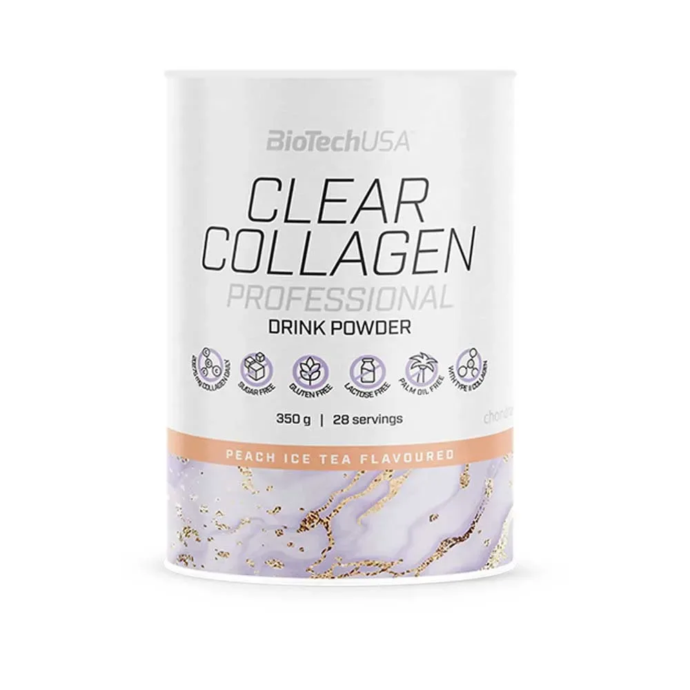 BioTech Clear Collagen Professional peach ice tea 350 g