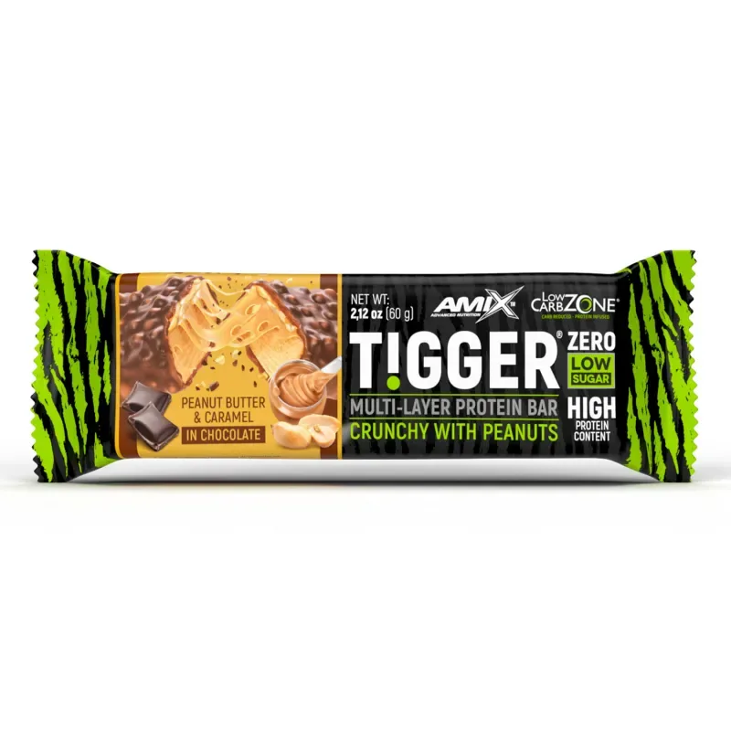 Amix Tigger Zero Protein Bar 60 g vanilla caramel