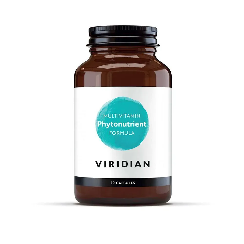 Viridian Multi phytoNutrient 60 cps