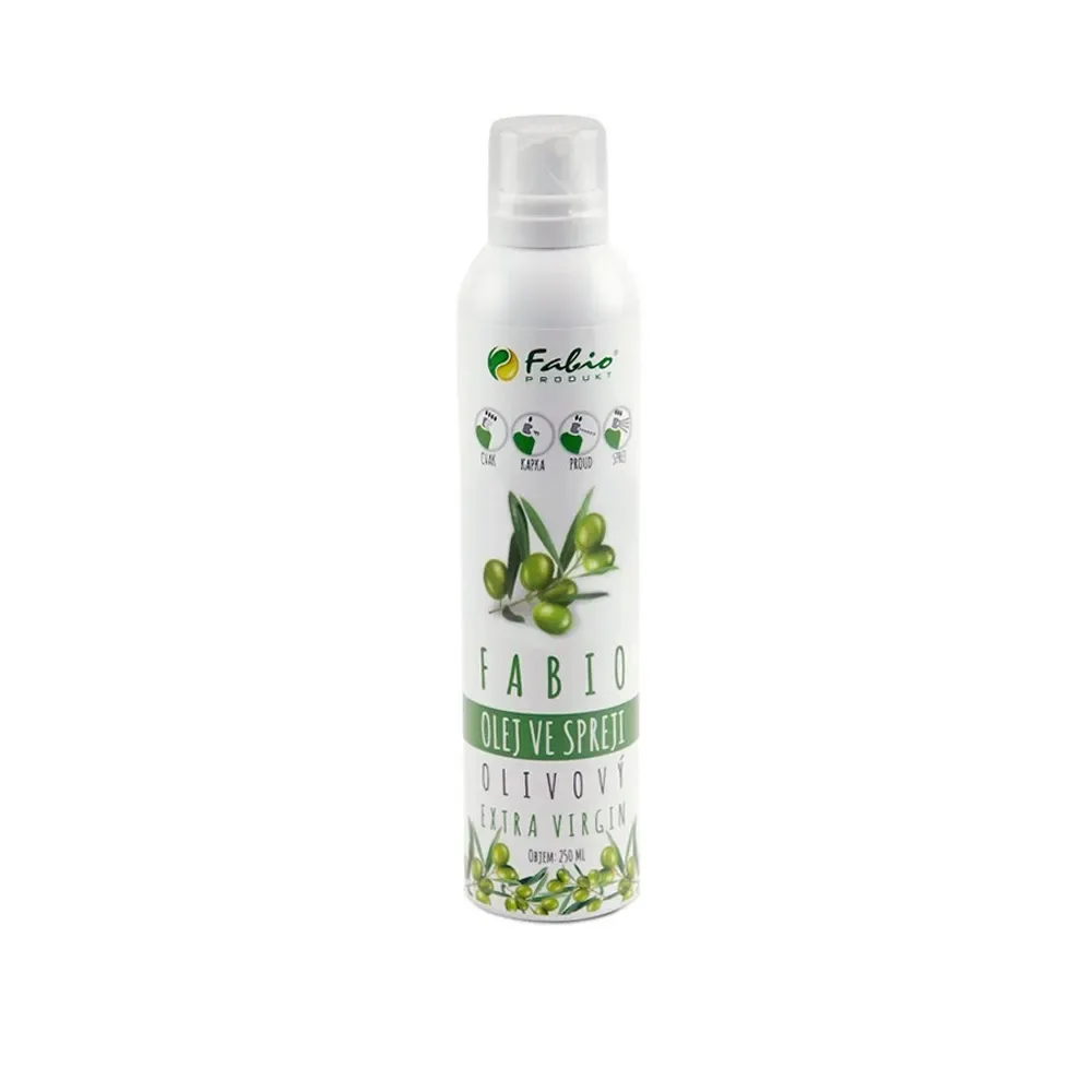 Fabio Olej ve spreji olivový 250 ml