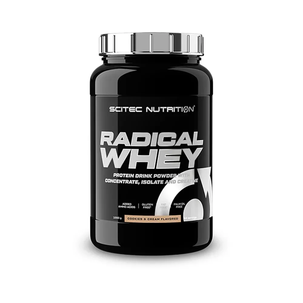 Scitec Nutrition Radical Whey chocolate 1000 g