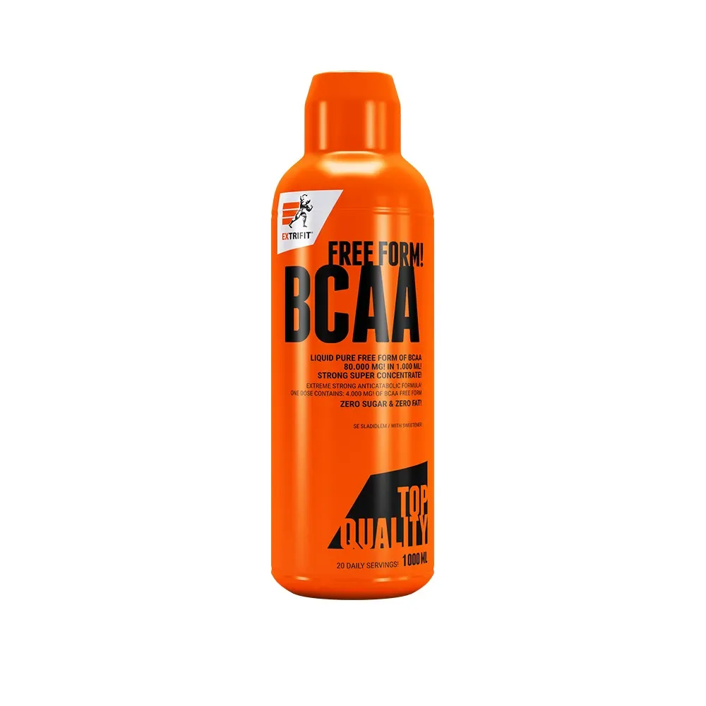 Extrifit BCAA 80000 Liquid 1000 ml apple