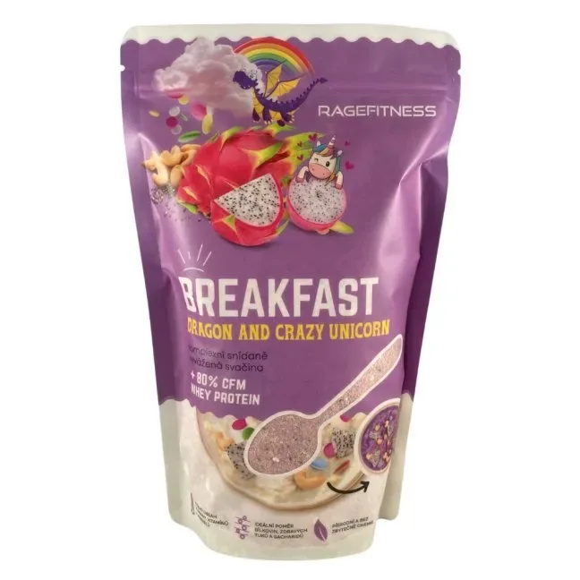 RageFitness Breakfast 600 g chocolate heaven