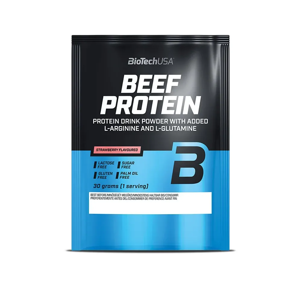 BioTech Beef Protein 30 g vanilla cinnamon
