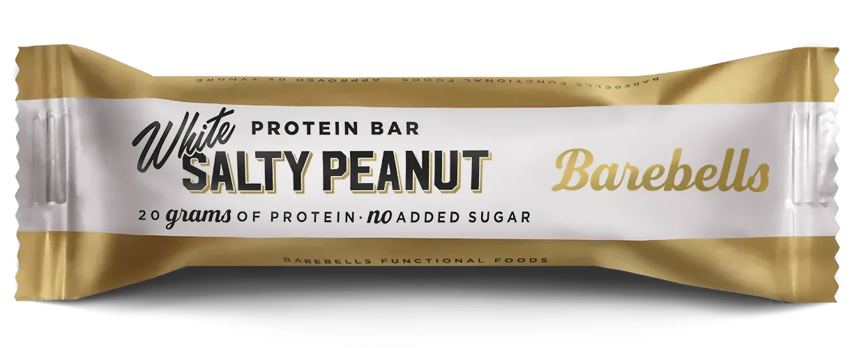 Barebells Protein Bar 55 g white chocolate almond