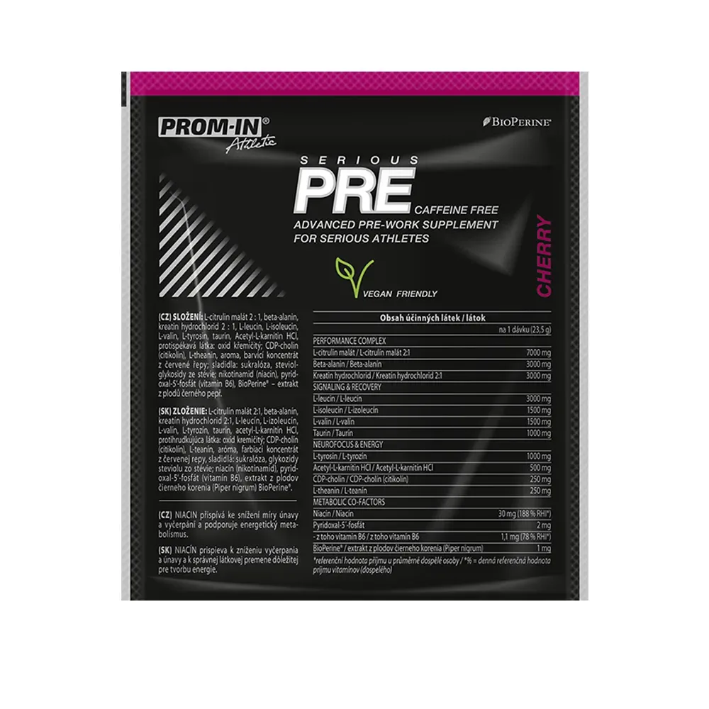 Prom-In Serious PRE 23,5 g pineapple