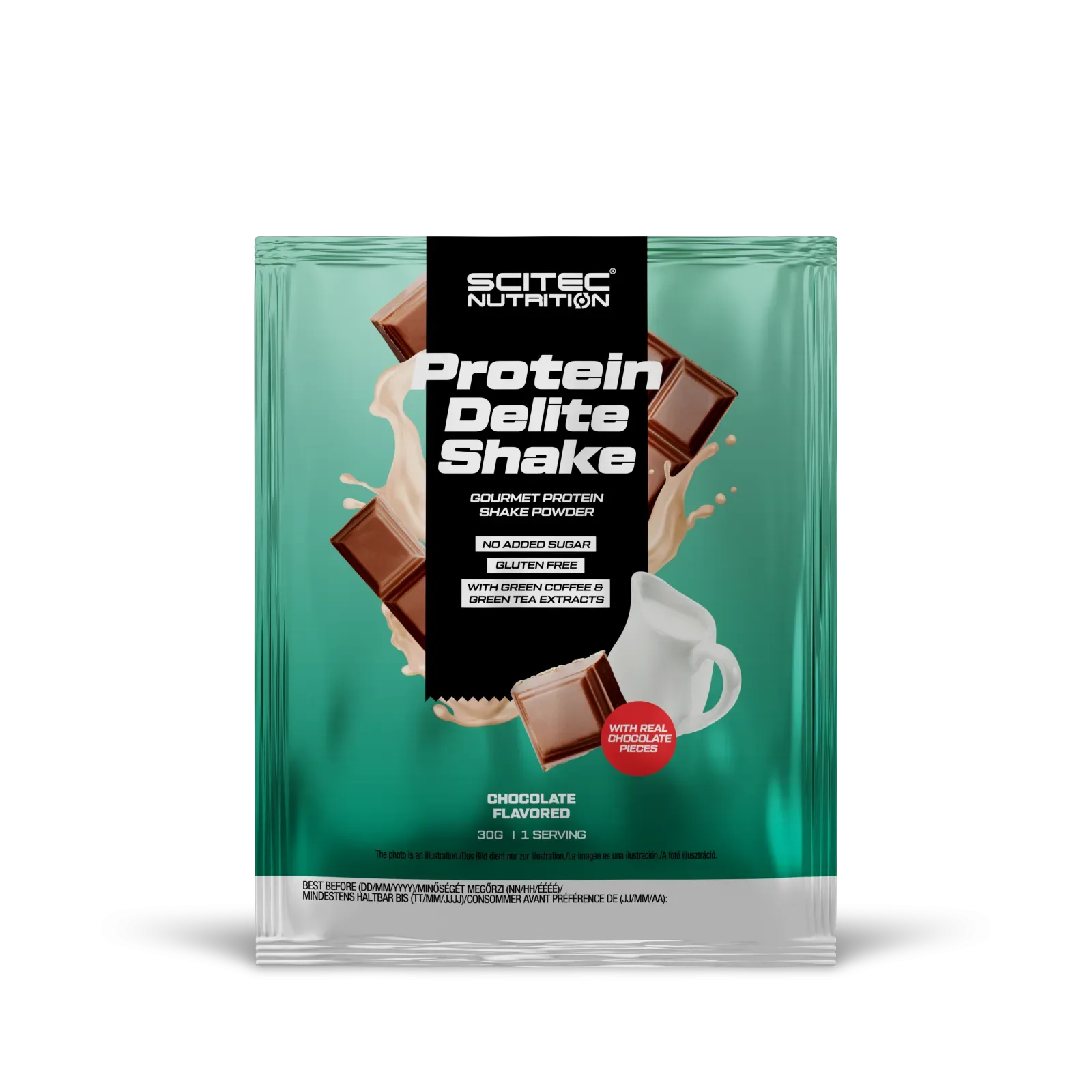 Scitec Nutrition Protein Delite Shake vanilla berries 30 g