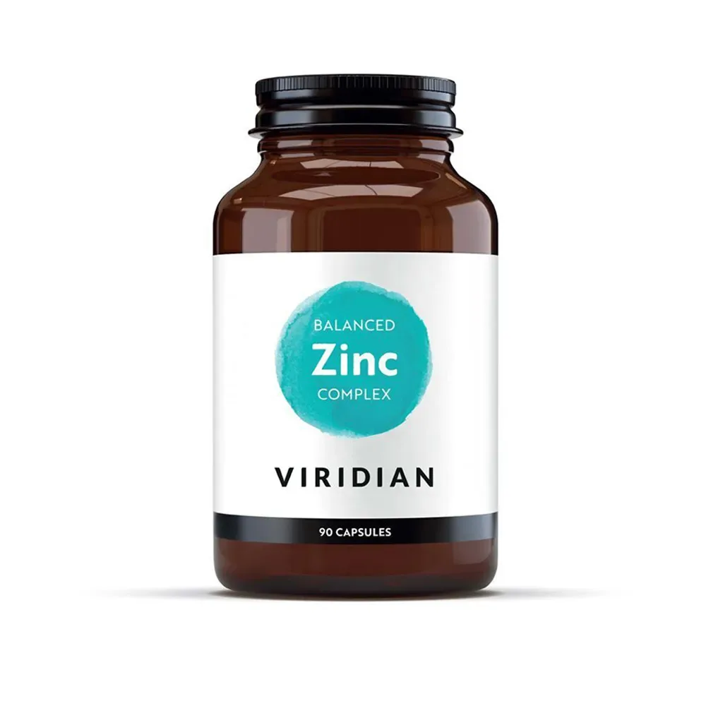 Viridian Balanced Zinc Complex 90 cps