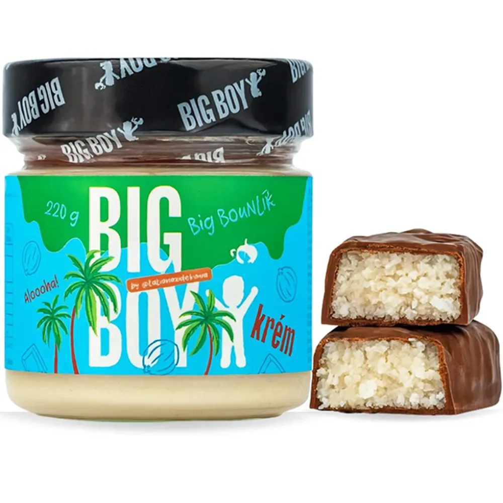 Big Boy Big Bountík by @tatianazidekova 220 g