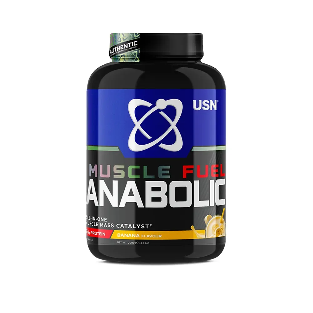 USN Muscle Fuel 2000 g vanilka