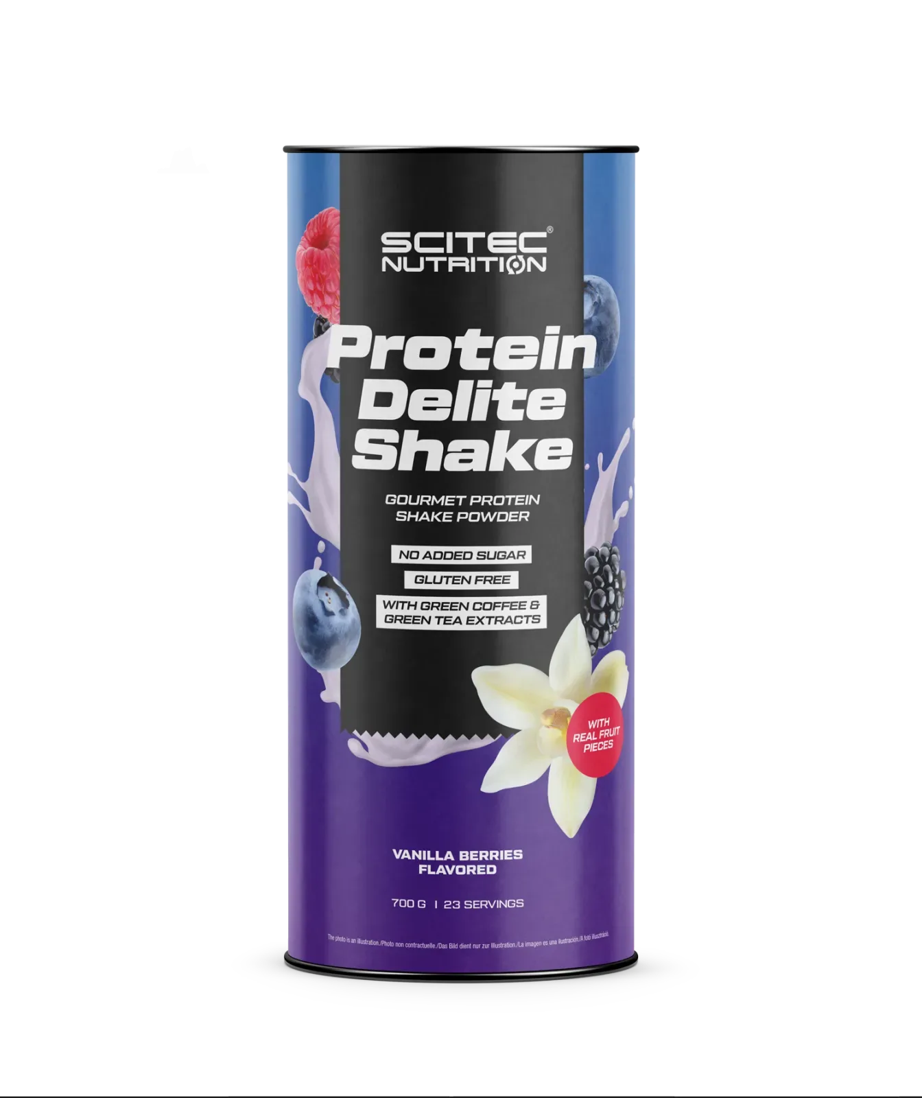 Scitec Nutrition Protein Delite Shake 700 g chocolate