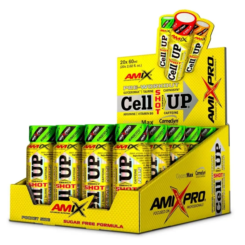 Amix AmixPro CellUP Energy Shot 20 x 60 ml cola explosion