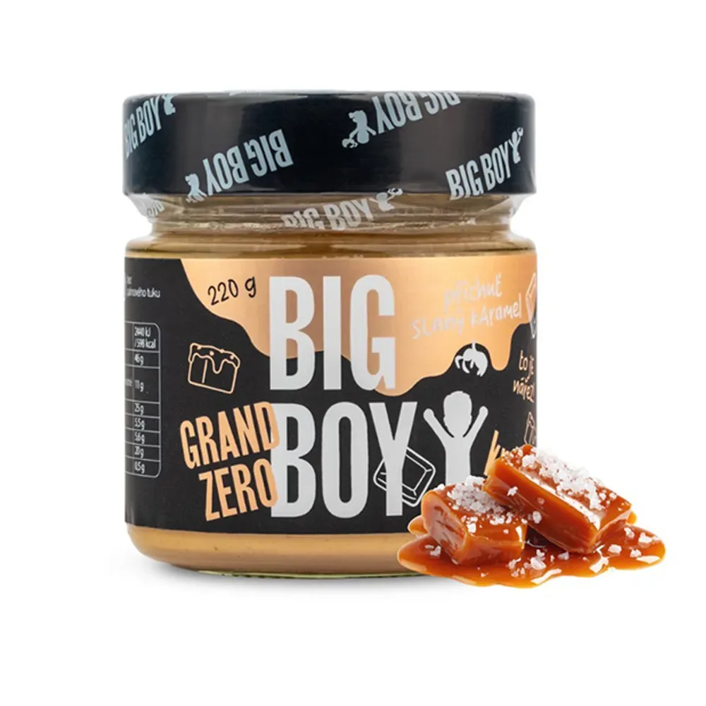 Big Boy Grand Zero 220 g kokos s bílou čokoládou